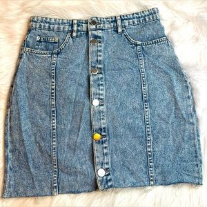 H&M DENIM SKIRT